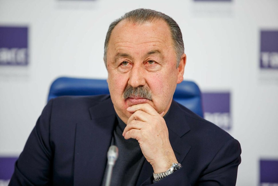 Валерий Газзаев 2022