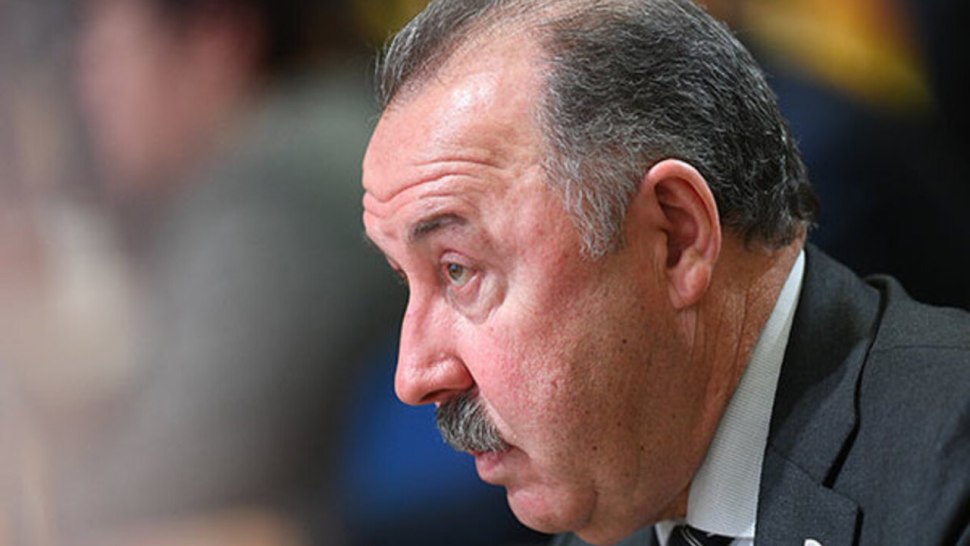 Валерий Газзаев тренер сборной России