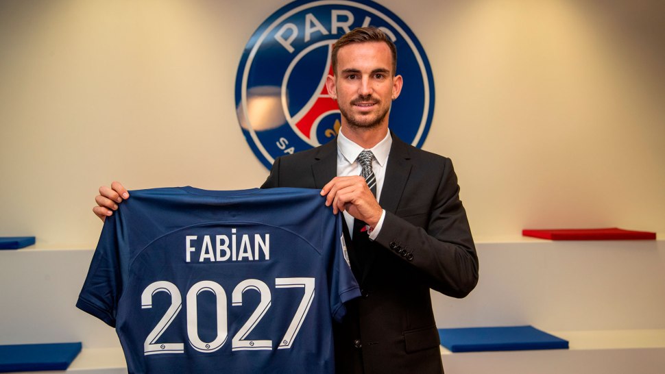 Фабиан Руис 2022
