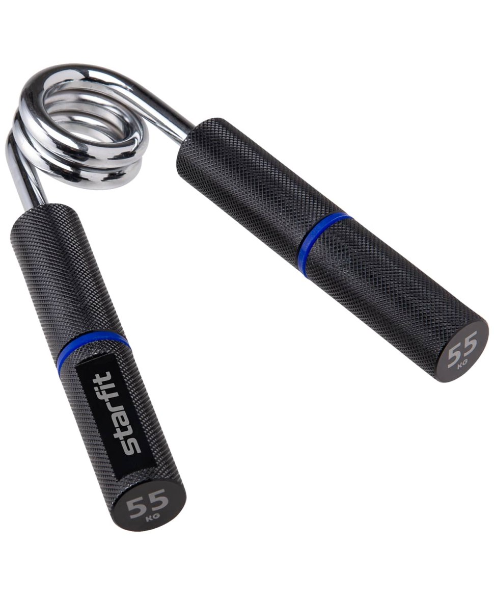 Эспандер кистевой Starfit es-405 пружинный, 55 кг, металлический