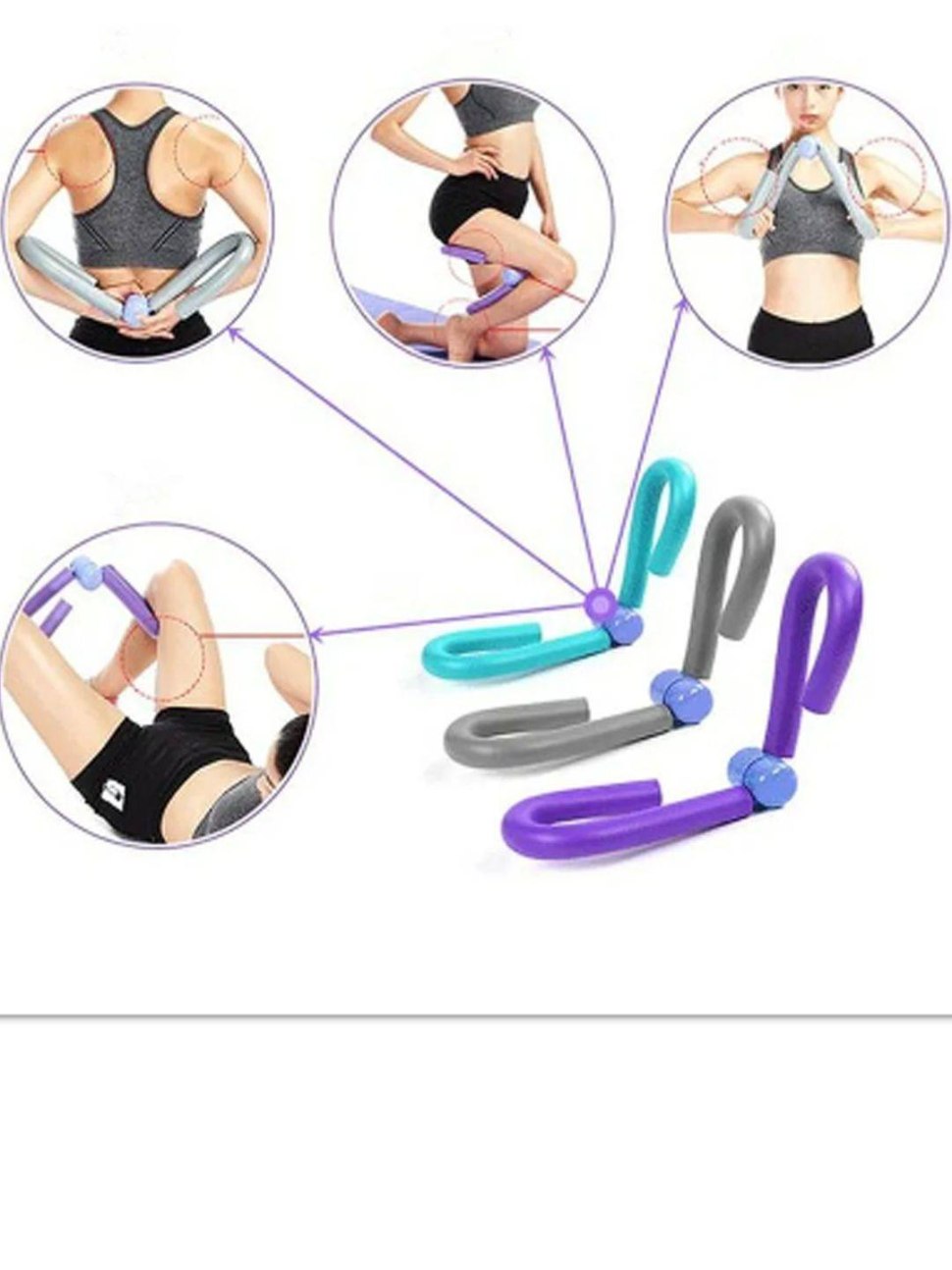 Эспандер thigh Master (на сжатие) Lite Weights 0891lw
