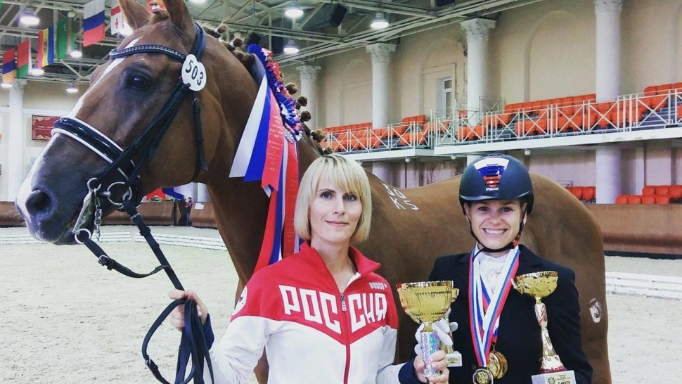 Палецмпийский конный спорт