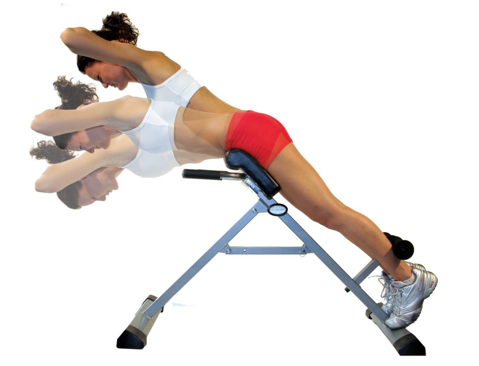 Наклонная гиперэкстензия GLT Fitness f45