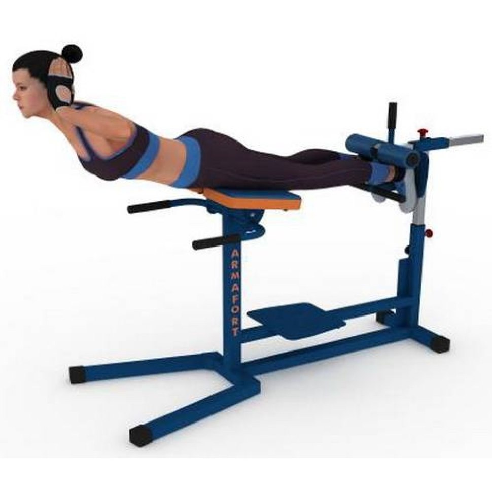 Наклонная гиперэкстензия body Solid bfhyp10