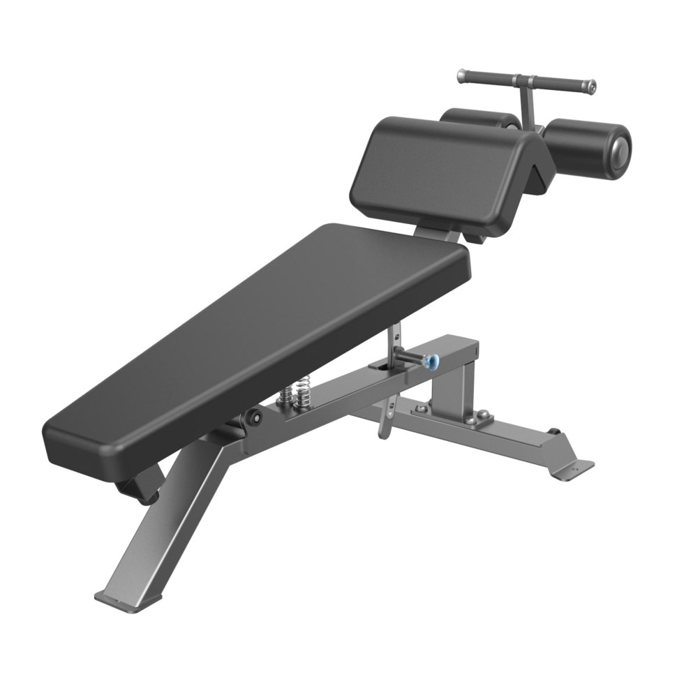 Гиперэкстензия DFC homegym sub027