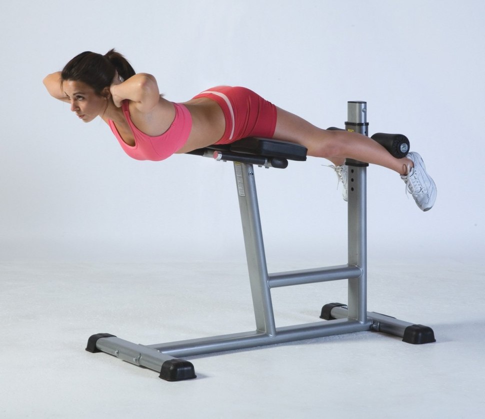 Тренажер body Solid GHYP-345 гиперэкстензия 45 градусов