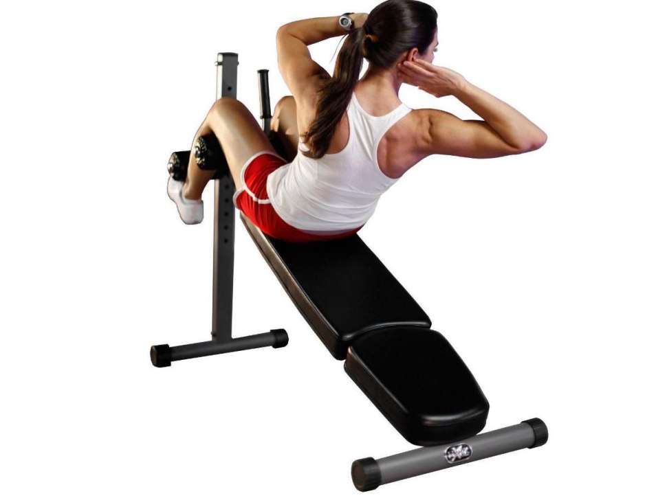 Гиперэкстензия body Craft f670