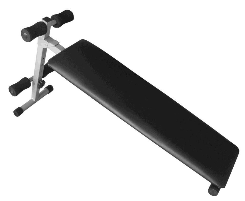 Наклонная, горизонтальная гиперэкстензия Powertec p-hc10