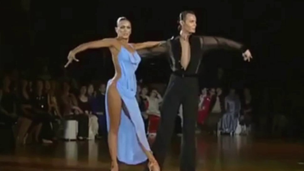 Елена Хворова бальные