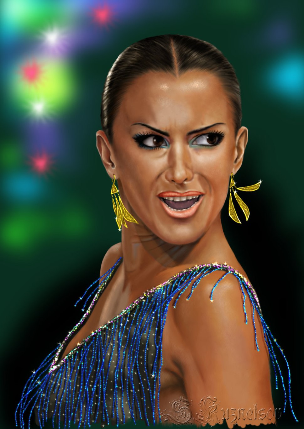 Елена хорова танцы