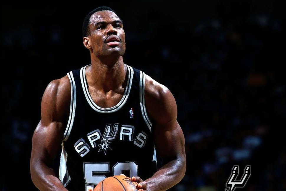 David Robinson and Dennis Rodman