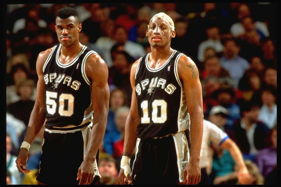 David Robinson Basketball