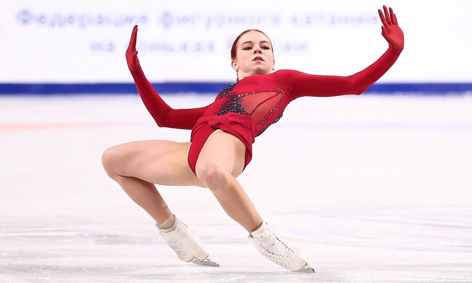 Александра Трусова фигуристка 2021