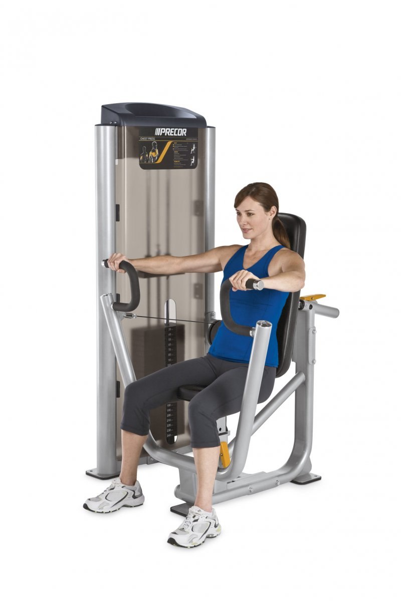 Precor тренажер жим штанги