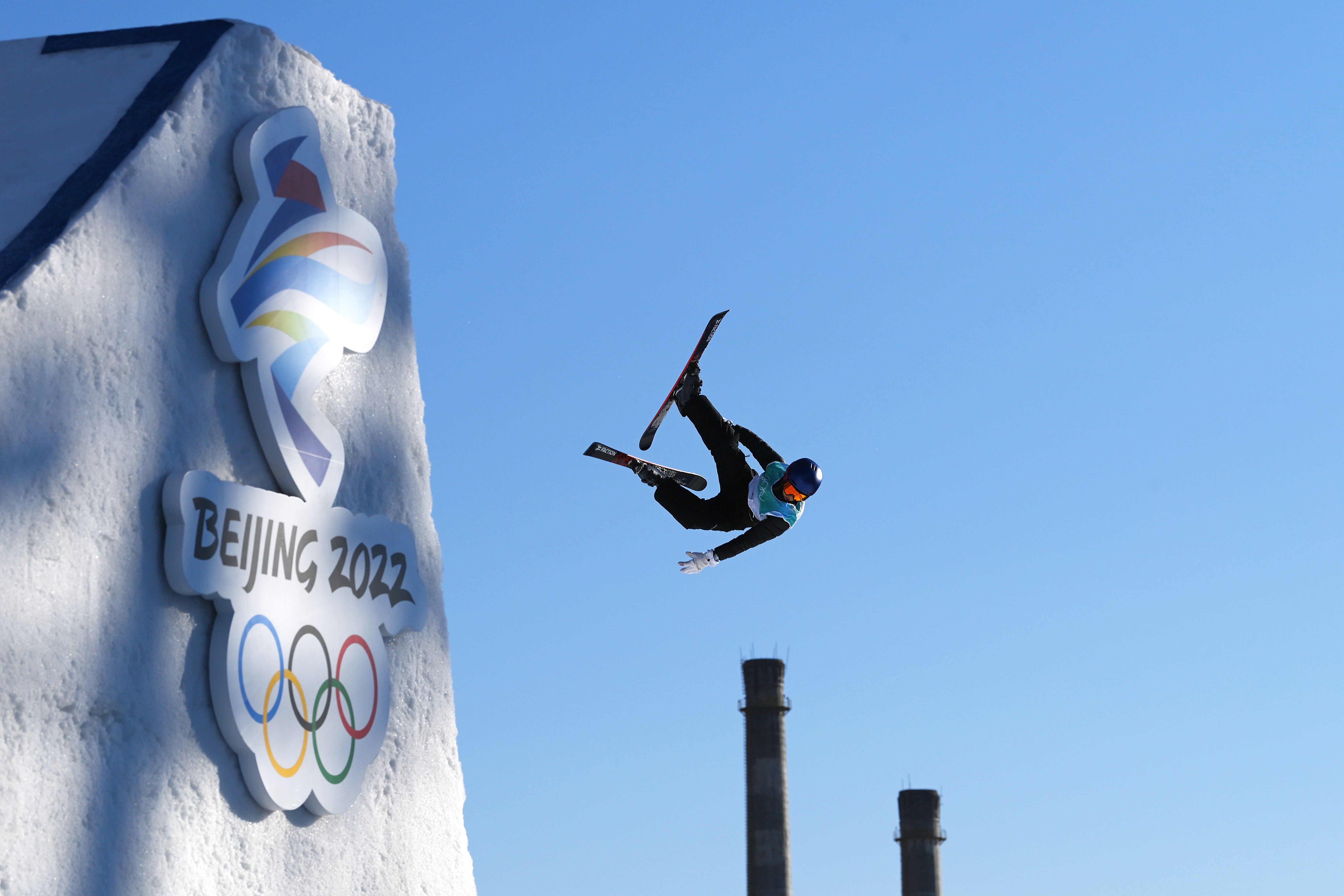 Slopestyle Пекин олимпиада