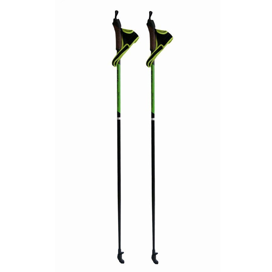 Палки для скандинавской ходьбы STC extreme Green 120 см