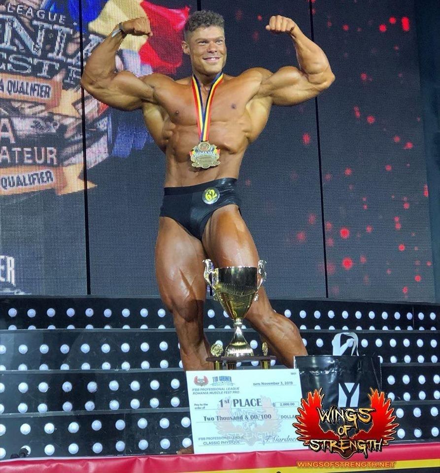 Mikhail Timoshin bodybuilder