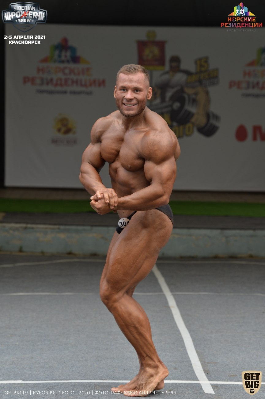 Mikhail Timoshin bodybuilder