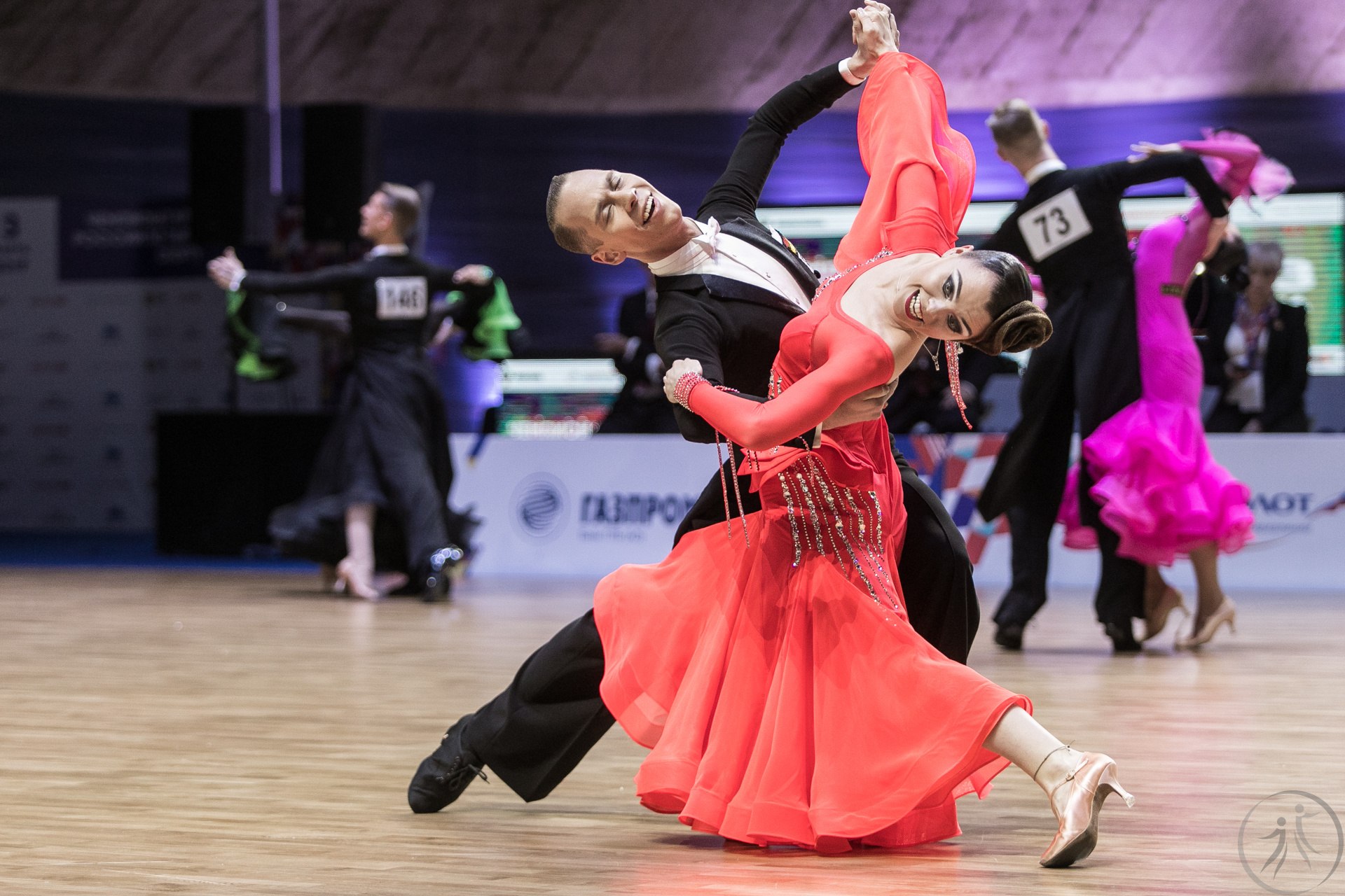 Соревнования по танцам в москве