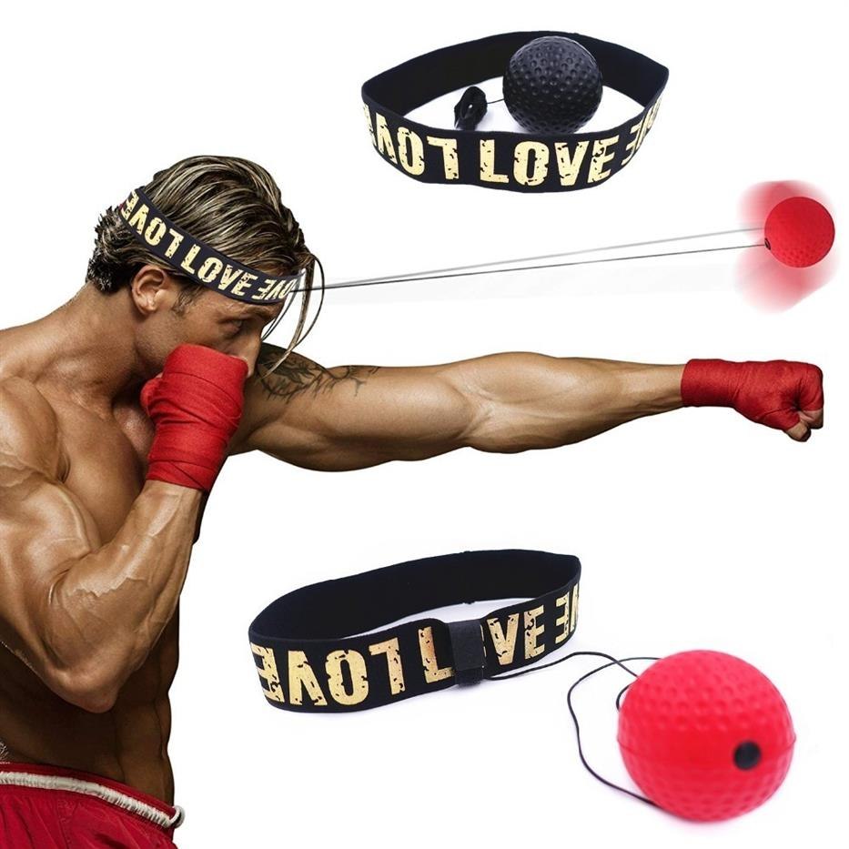 Тренажер Fight Ball мяч для бокса файтбол
