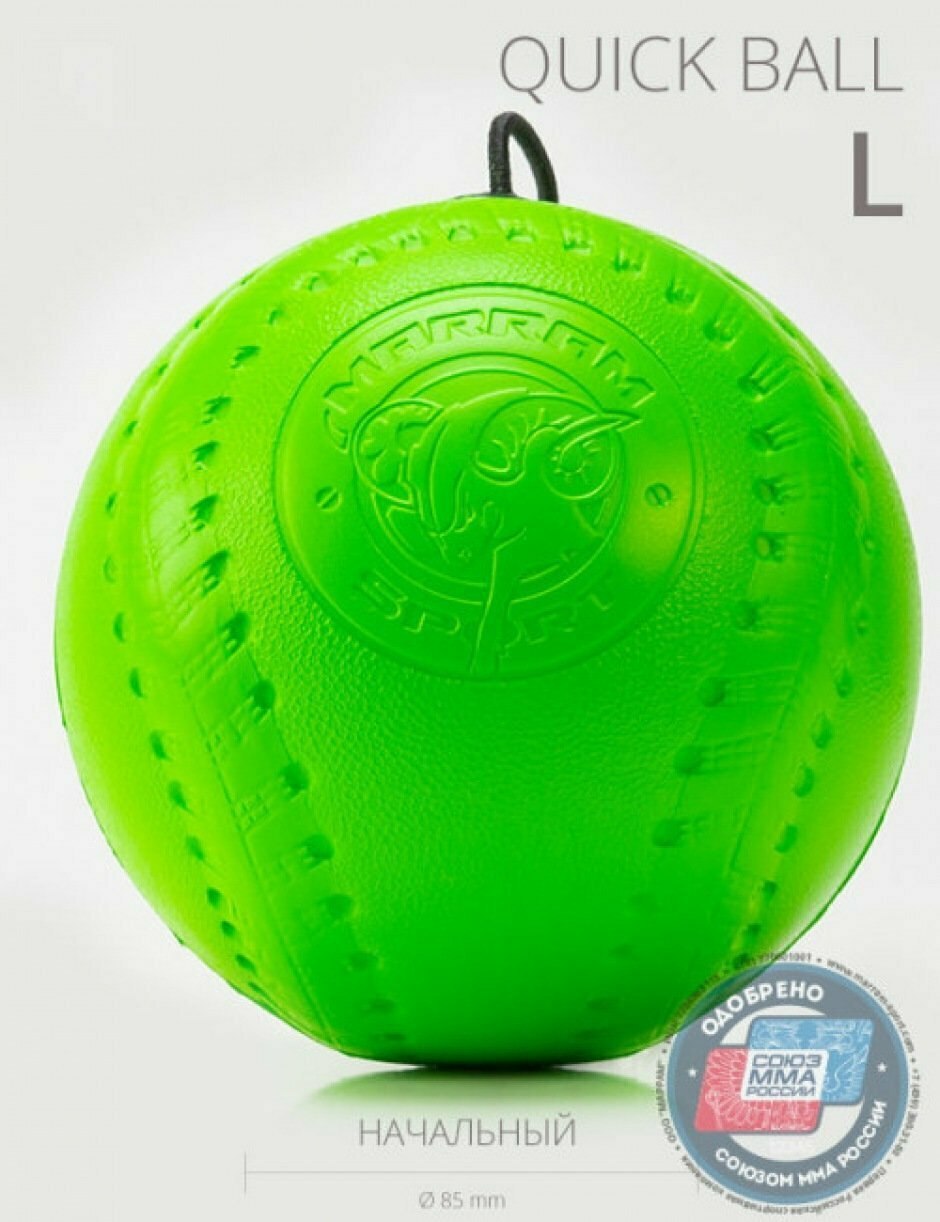 Тренажер боксера quick Ball