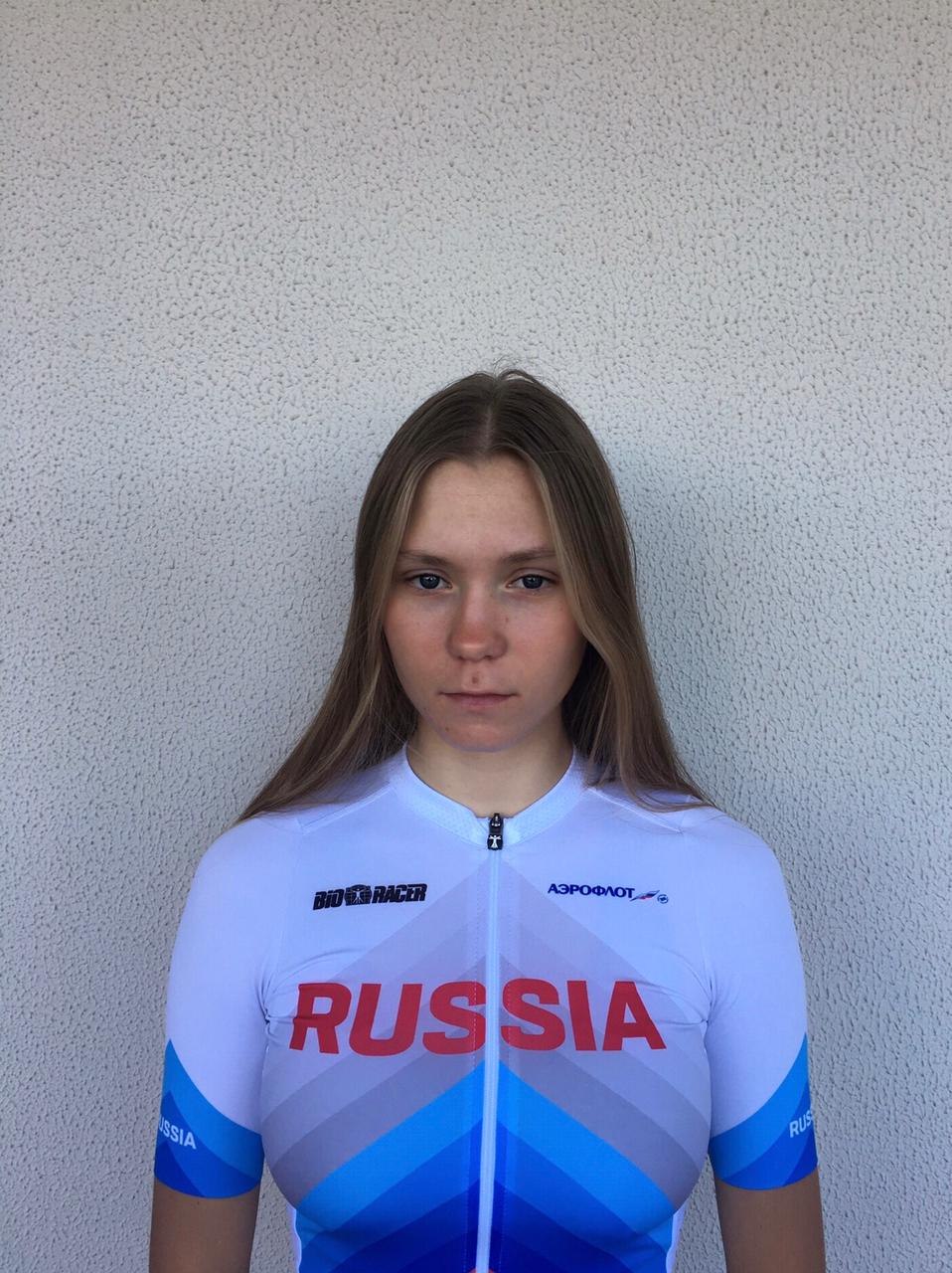 Кристина Новикова (Республика Адыгея) Велоспорт