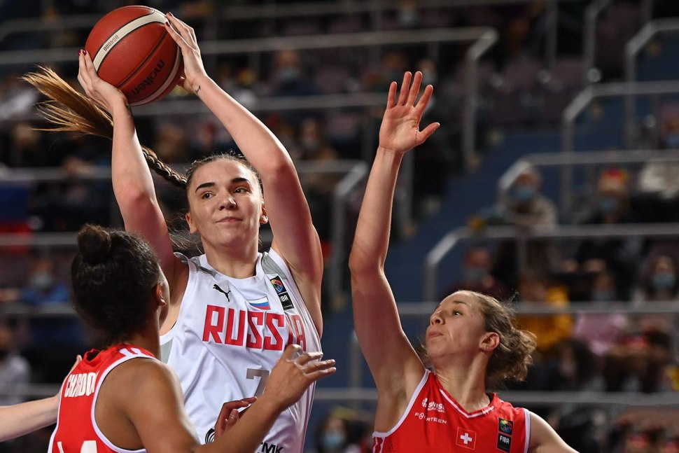 Мария Вадеева баскетбол 2021 Чемпионат Европы