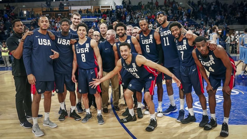 Сборная USA Basketball