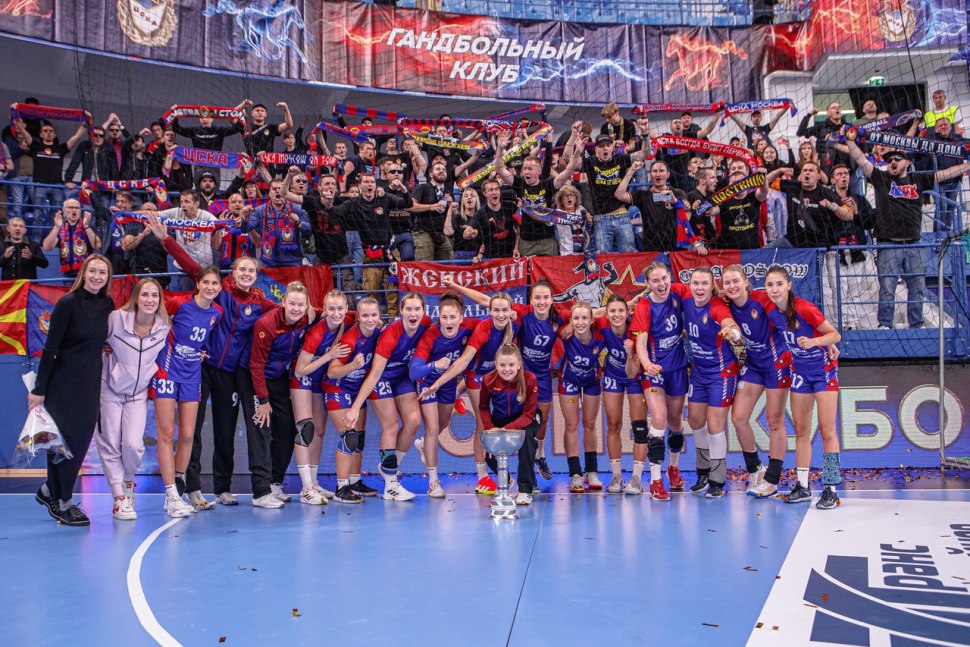Смирнова Елена гандбол