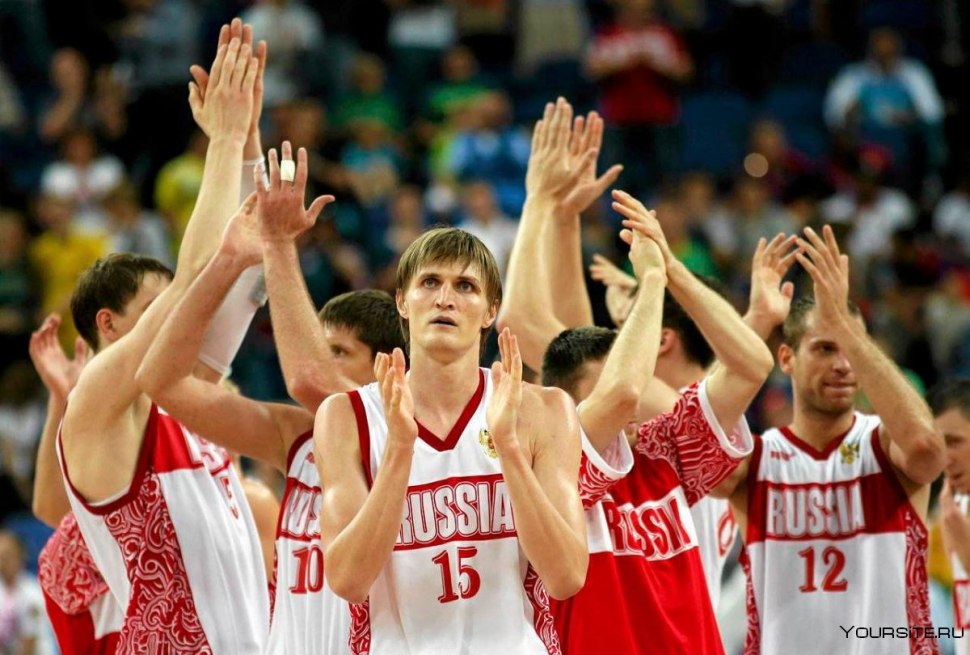 Россия сборная по баскетболу чемпион Европы 2008