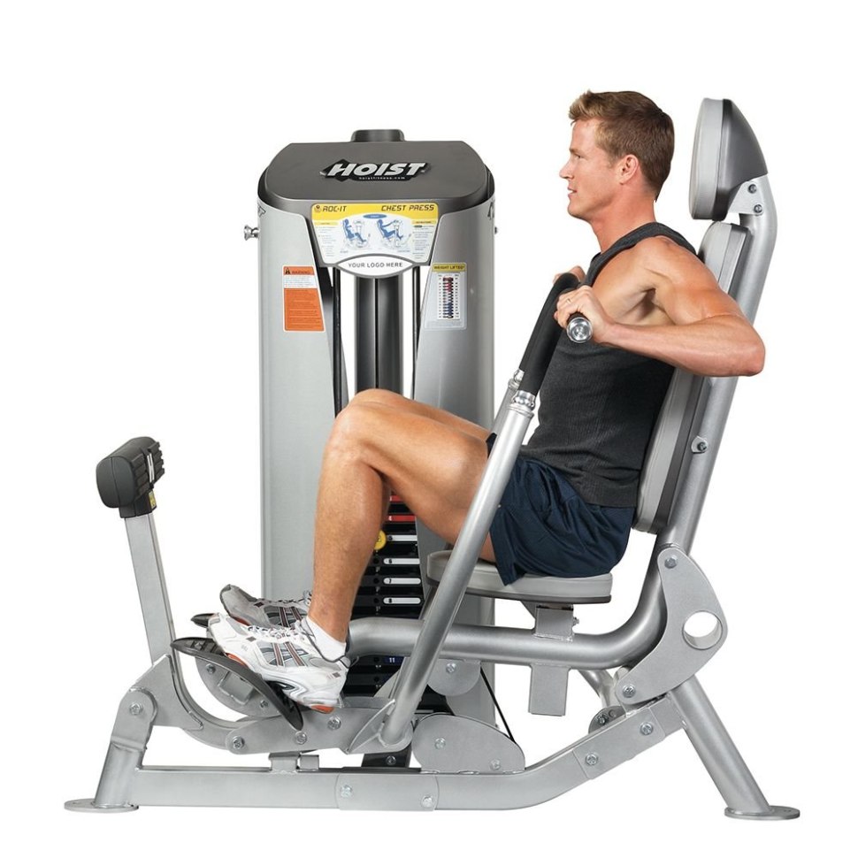 Жим от плеч Hoist RPL-5501