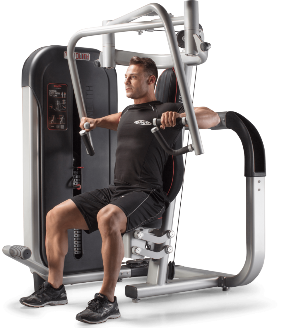 Тренажер пресс грудной en-Dynamic 1/2 Chest Press MDD