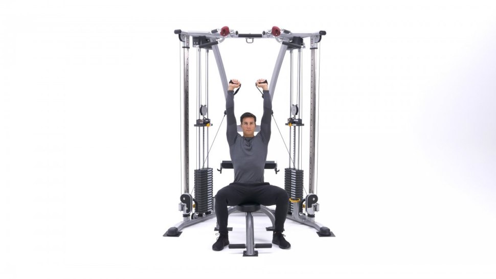 Тренажер для жима сидя м970 Chest Press