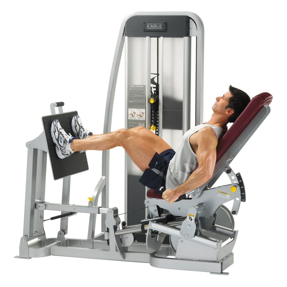 Cybex Eagle Leg Press Machine