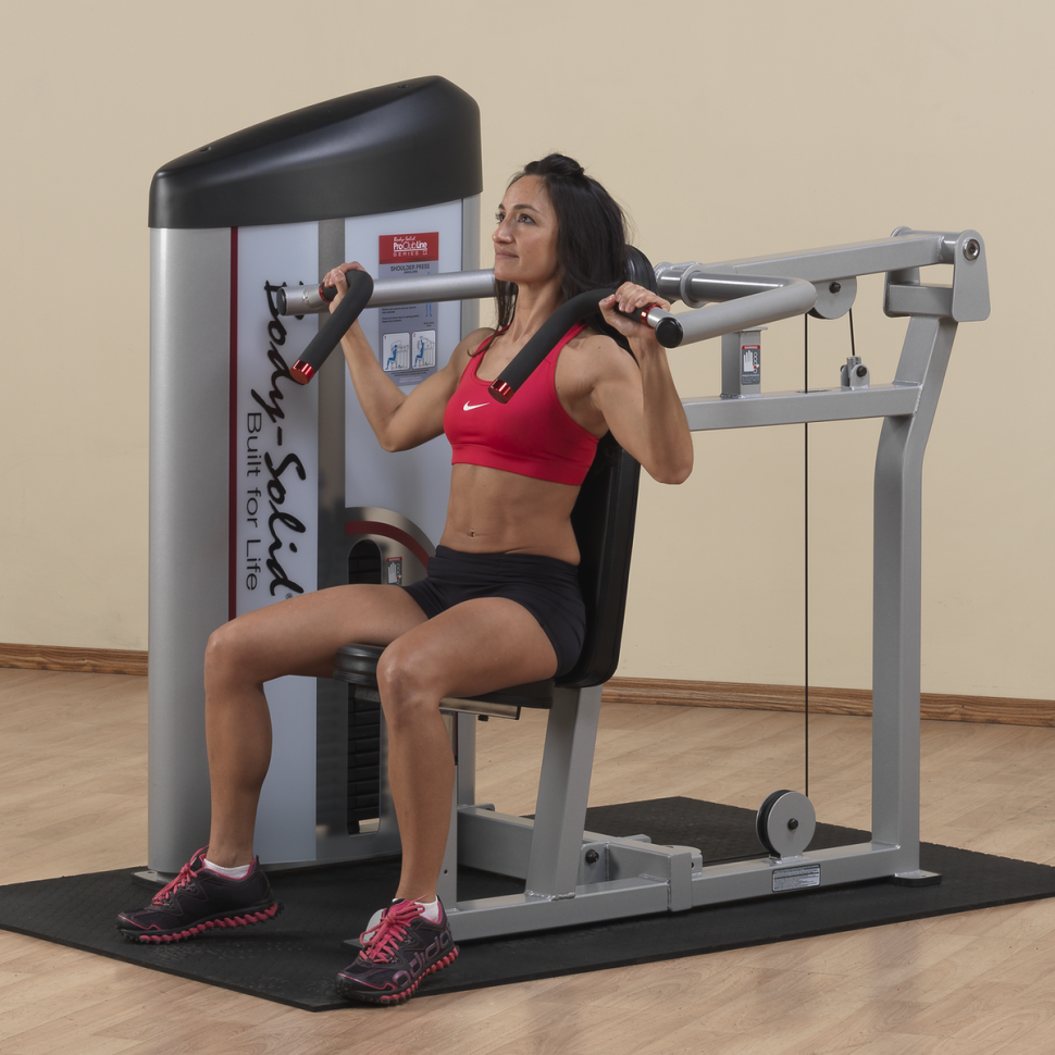 Жим от плеч body Solid PROCLUB SSP-801