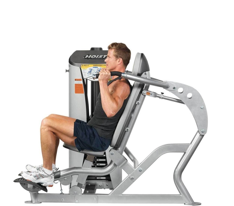 RS-1501 Shoulder Press