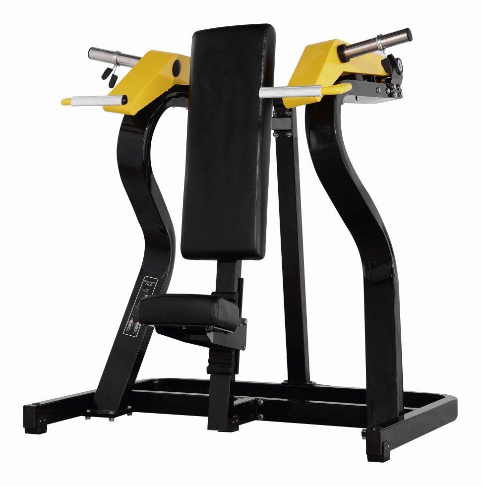 Technogym жим плеч