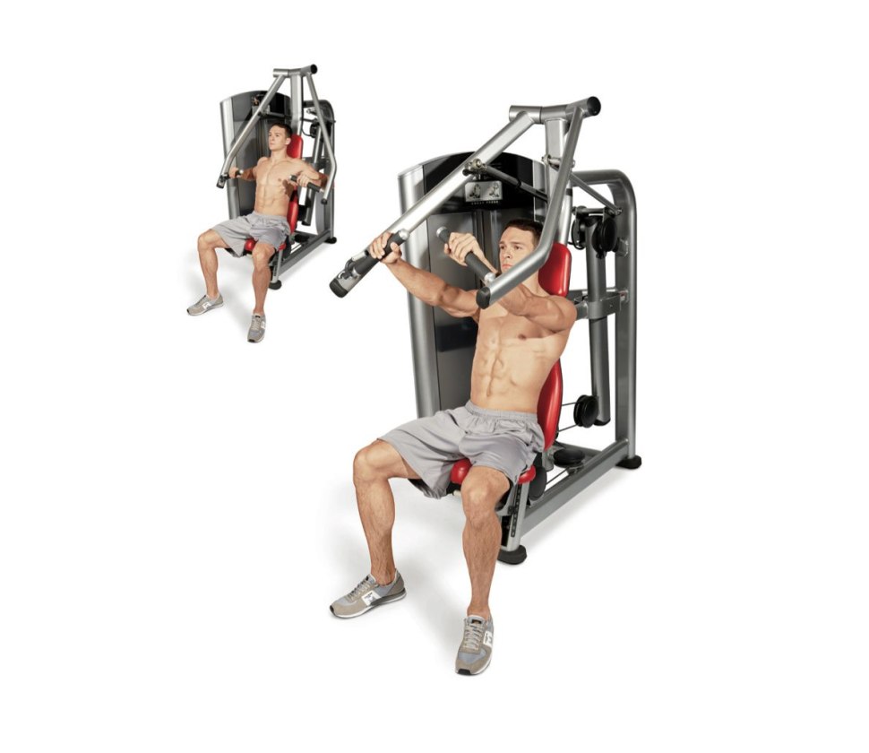 Жим в Chest Press