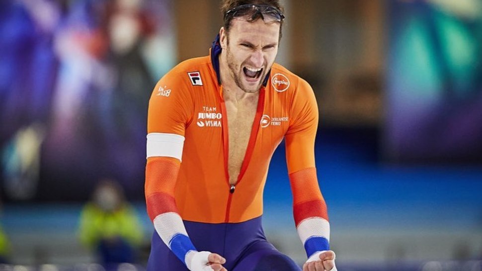 Голландские конькобежцы Олимпийские чемпионы