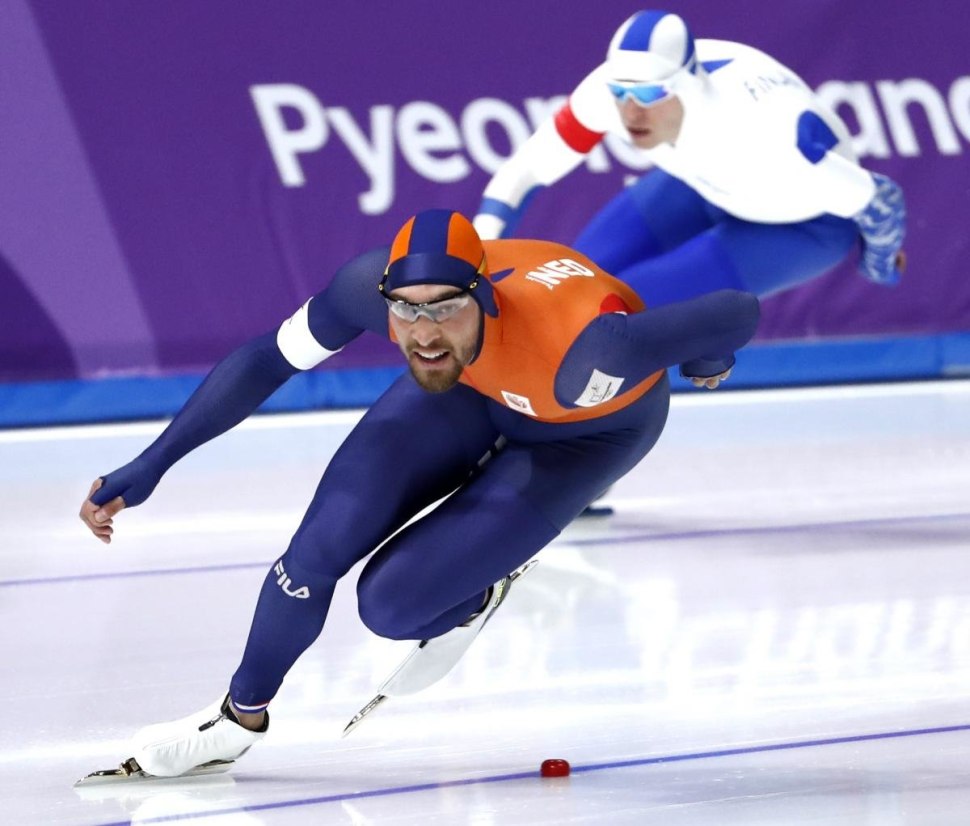 Лаленков конькобежец