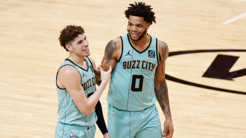 Баскетбольная команда Charlotte Hornets