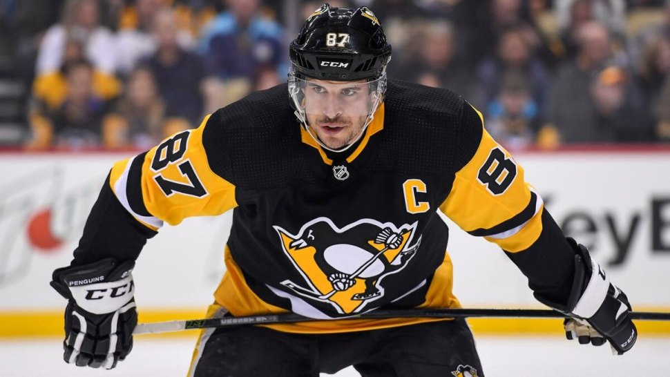 Crosby хоккеист
