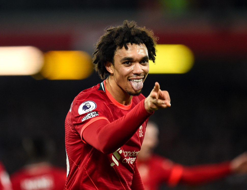 Liverpool Trent Alexander-Arnold