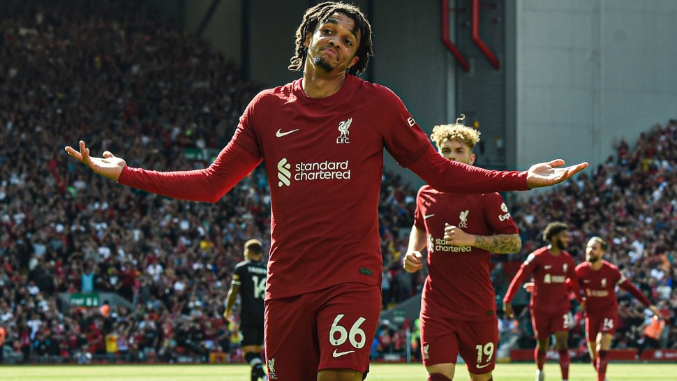 Trent Alexander Arnold 2021