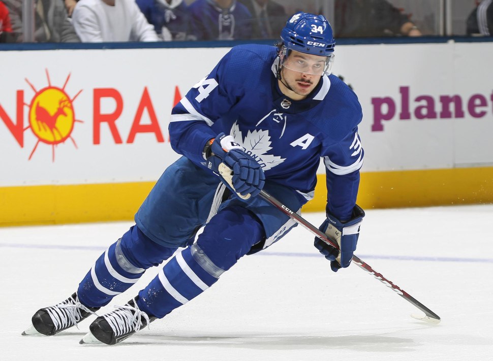 Auston Matthews 2021