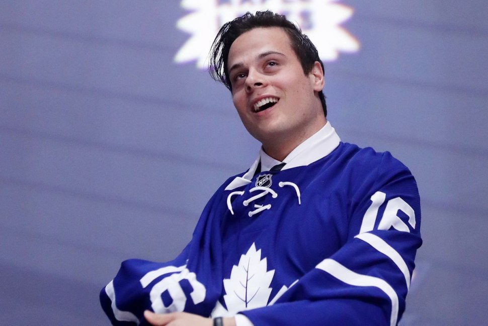 Matthews хоккеист