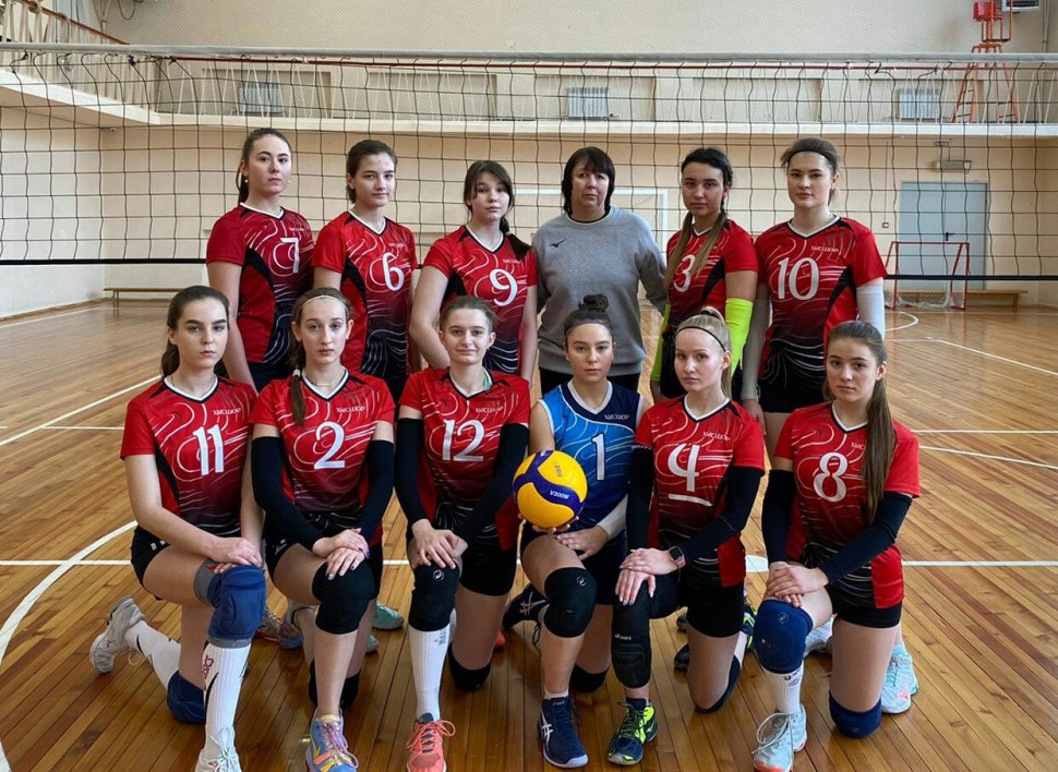 Волейбольная команда Белгород