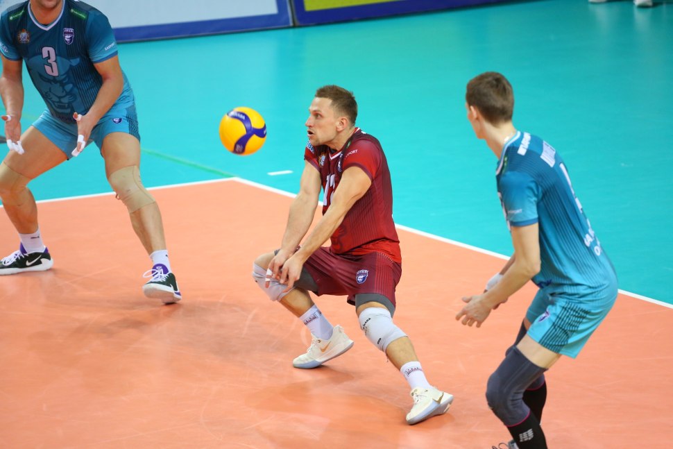 Белогорье Локомотив Белгород волейбол Белгород