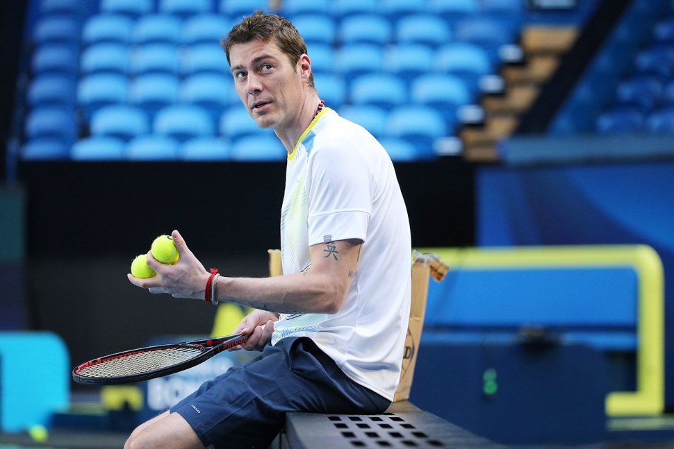 Марат Сафин ATP Cup 2020