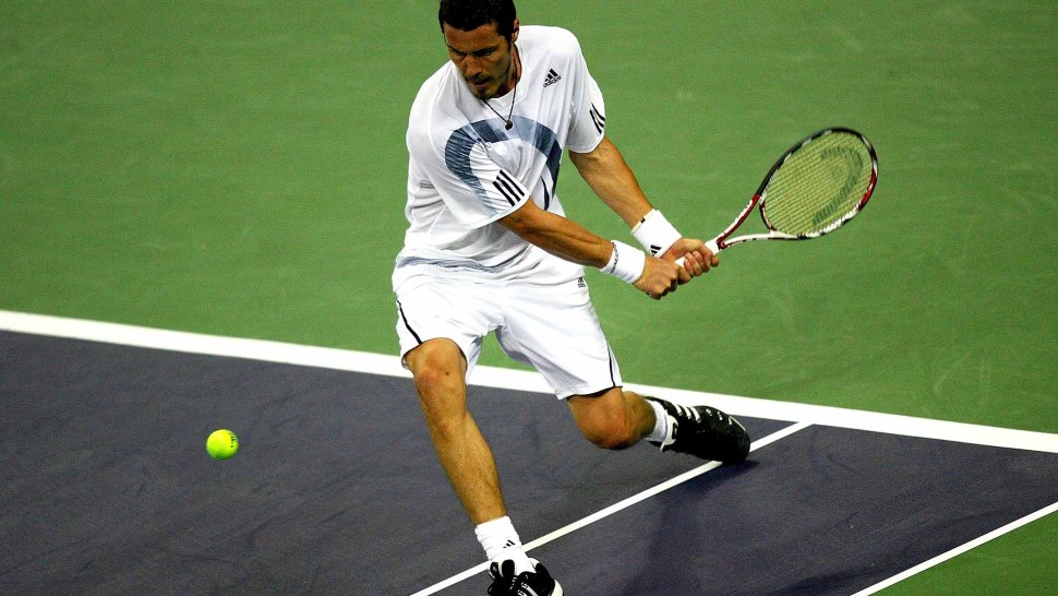 Safin backhand